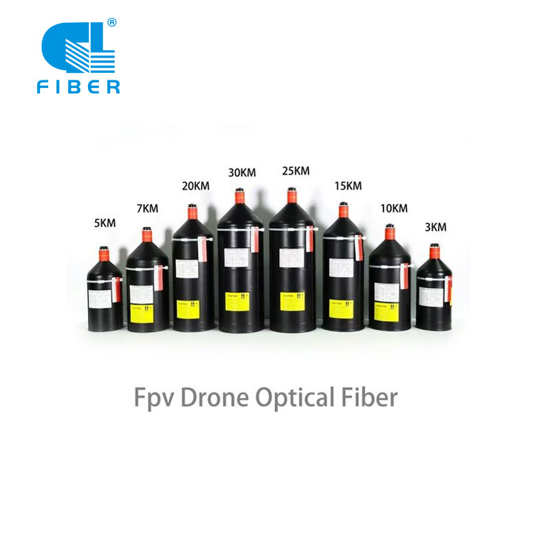  G657A2 50.4km Bare Optical Fiber Spool Single Mode Fiber 0.2mm 0.25mm for Fpv Drones