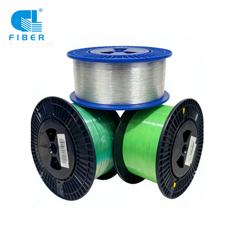  G657A2 50.4km Bare Optical Fiber Spool Single Mode Fiber 0.2mm 0.25mm for Fpv Drones