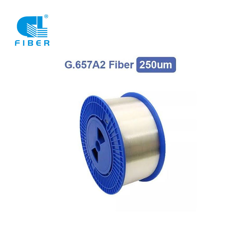  G657A2 50.4km Bare Optical Fiber Spool Single Mode Fiber 0.2mm 0.25mm for Fpv Drones