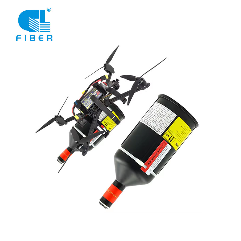  50.4km 60.4km Per Reel G657A2 Bare Fiber for Fpv Drones Spools Single Mode Optical Fiber
