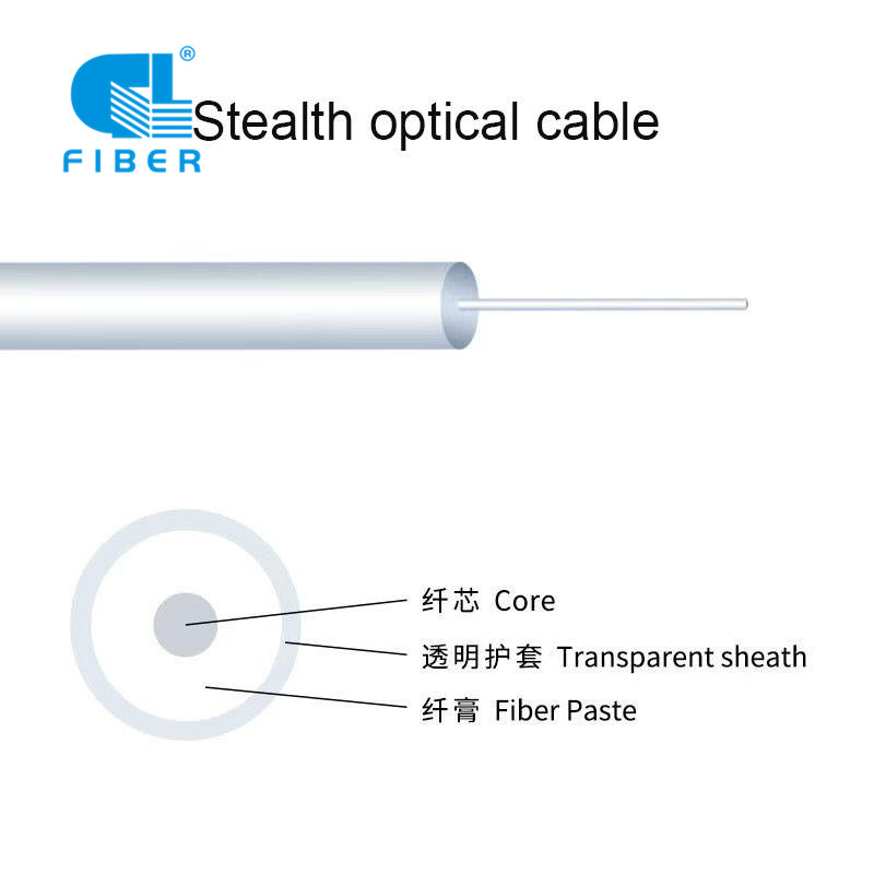  50.4km 60.4km Per Reel G657A2 Bare Fiber for Fpv Drones Spools Single Mode Optical Fiber
