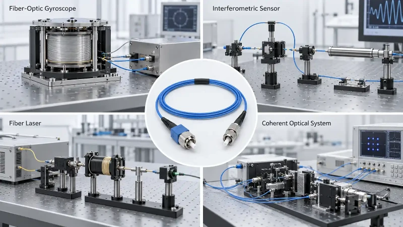 Polarization-Maintaining Fiber