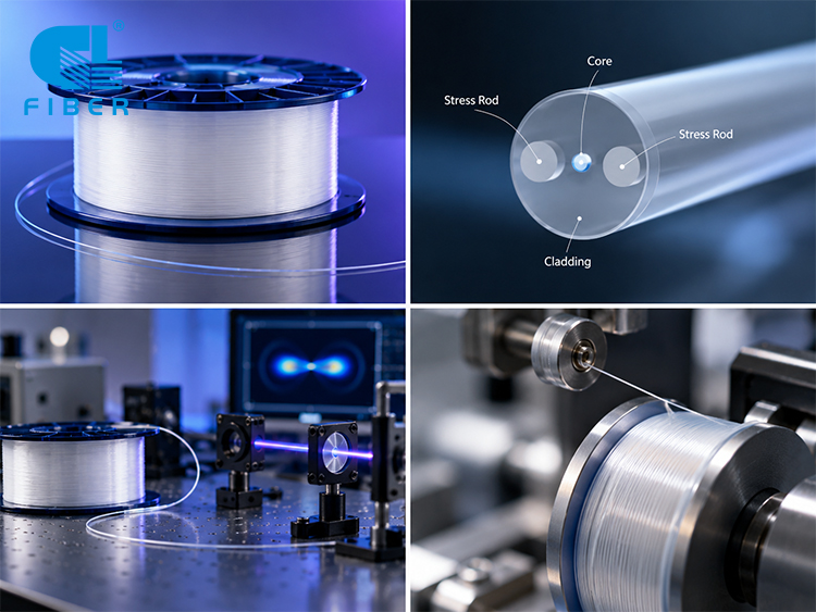 What Is Polarization-Maintaining (PM) Fiber? 