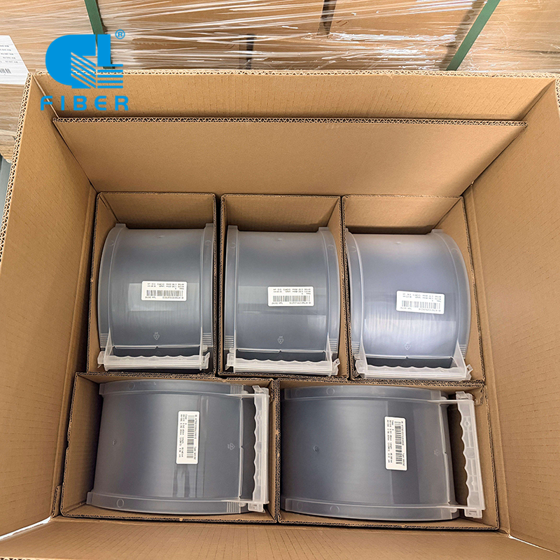 50.4km 60.4km Per Reel G657A2 Bare Fiber for Fpv Drones Spools Single Mode Optical Fiber