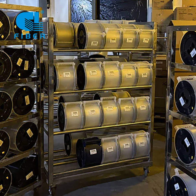  0.20mm 0.25mm Bare Optical Fiber G657A2 Fiber 50.4km/Reel Large in Stock