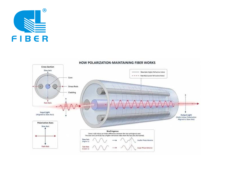 HOW POLARIZATION-MAINTAINING FIBER WORKS？